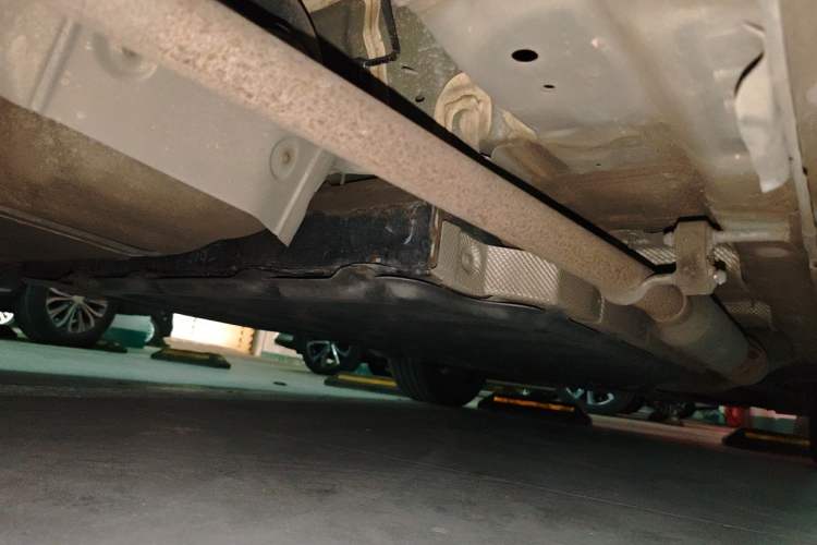 Used BYD Song PLUS New Energy 2021 DM-i 110KM Flagship Model Chassis Rear Right