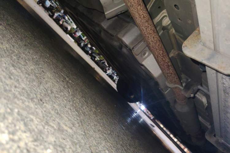 Used BYD Song PLUS New Energy 2021 DM-i 110KM Flagship PLUS Chassis Rear Right
