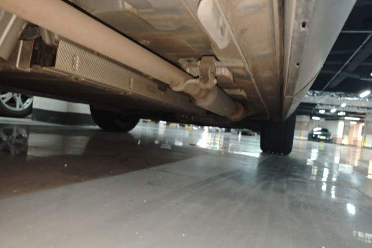 Used BYD Song PLUS New Energy 2021 DM-i 51KM Prestige Model Chassis Rear Right
