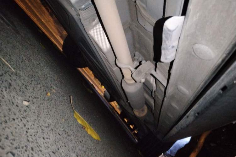 Used BYD Song PLUS New Energy 2021 DM-i 110KM Flagship PLUS Chassis Rear Right