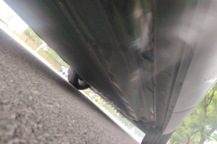 Used BYD Song PLUS New Energy 2021 EV Flagship Model Chassis Rear Right
