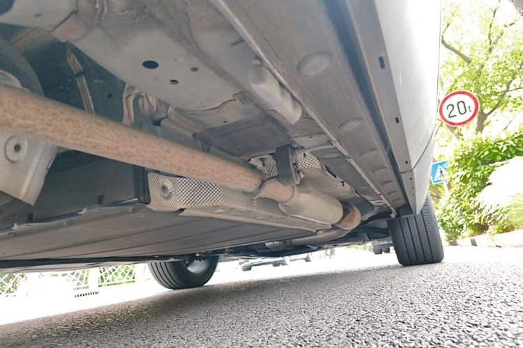 Used BYD Song PLUS New Energy 2021 DM-i 110KM Flagship Model Chassis Rear Right