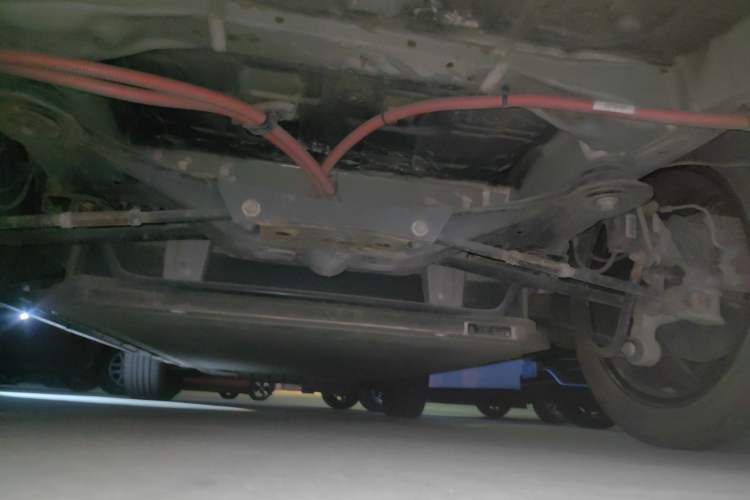 Used BYD Song PLUS New Energy 2021 EV Flagship Model Chassis Rear