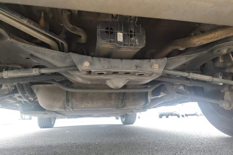 Used BYD Song PLUS New Energy 2021 DM-i 110KM Flagship PLUS Chassis Rear
