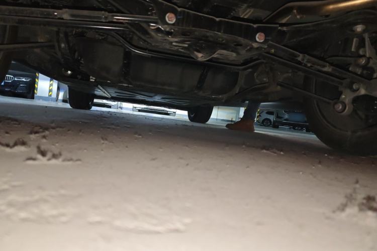 Used BYD Song PLUS New Energy 2021 DM-i 110KM Flagship PLUS Chassis Rear