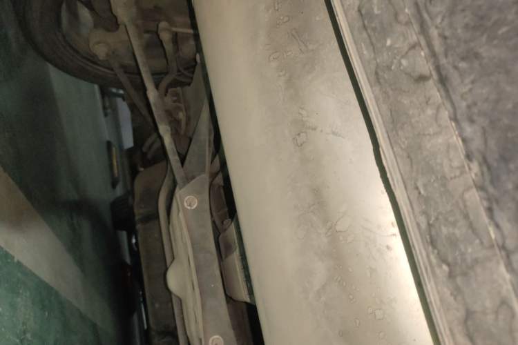 Used BYD Song PLUS New Energy 2021 DM-i 110KM Flagship PLUS Chassis Rear