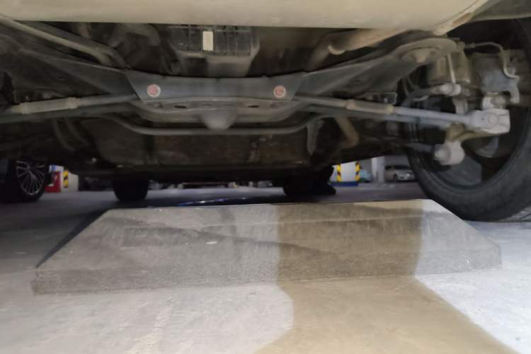 Used BYD Song PLUS New Energy 2021 DM-i 110KM Flagship PLUS 5G Edition Chassis Rear