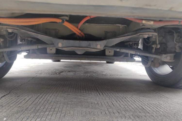 Used BYD Song PLUS New Energy 2021 EV Flagship Model Chassis Rear