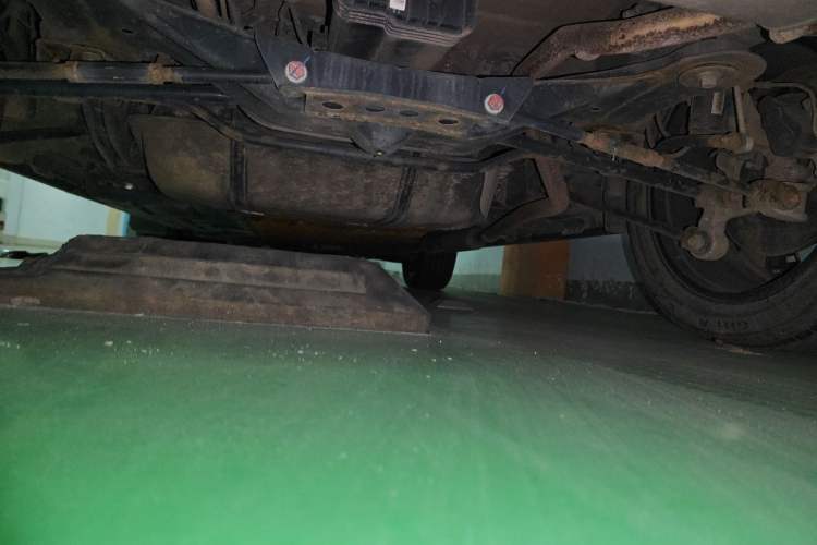 Used BYD Song PLUS New Energy 2021 DM-i 51KM Prestige Model Chassis Rear