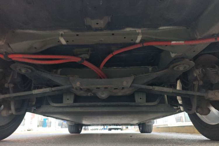 Used BYD Song PLUS New Energy 2021 EV Deluxe Model Chassis Rear