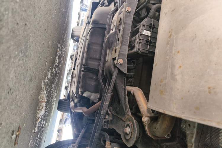 Used BYD Song PLUS New Energy 2021 DM-i 110KM Flagship PLUS Chassis Rear