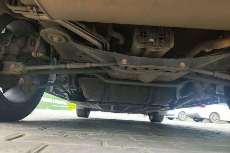 Used BYD Song PLUS New Energy 2021 DM-i 110KM Flagship PLUS Chassis Rear