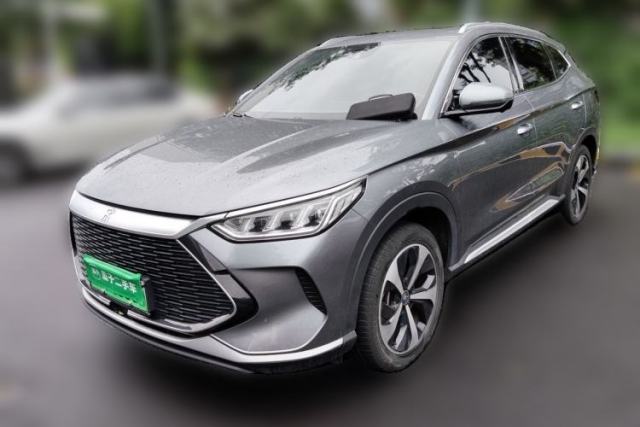 Used BYD Song PLUS New Energy 2021 DM-i 110KM Flagship Model