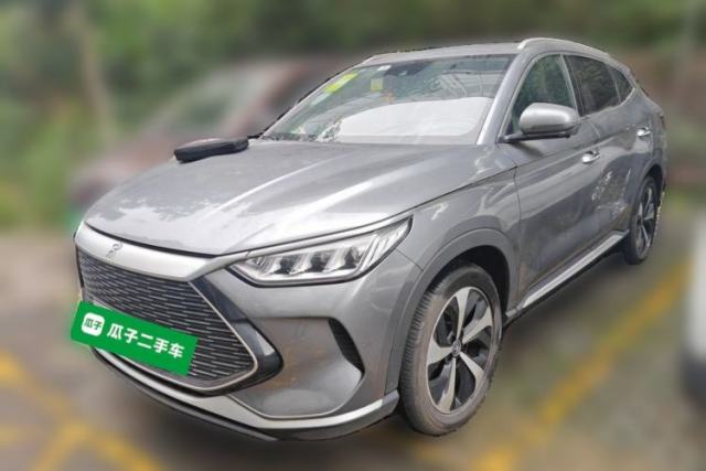 Used BYD Song PLUS New Energy 2021 DM-i 110KM Flagship Model