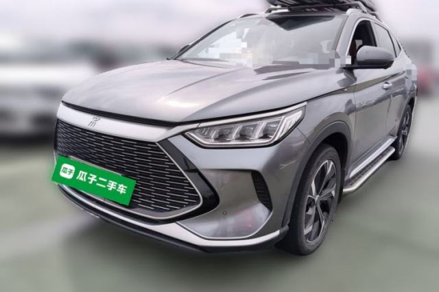 Used BYD Song PLUS New Energy 2021 DM-i 110KM Flagship Model
