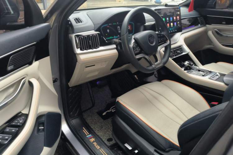 Used BYD Song PLUS New Energy 2021 DM-i 110KM Flagship PLUS Driver Seat