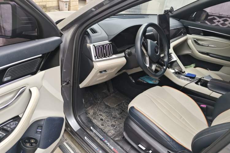 Used BYD Song PLUS New Energy 2021 DM-i 110KM Flagship PLUS Driver Seat