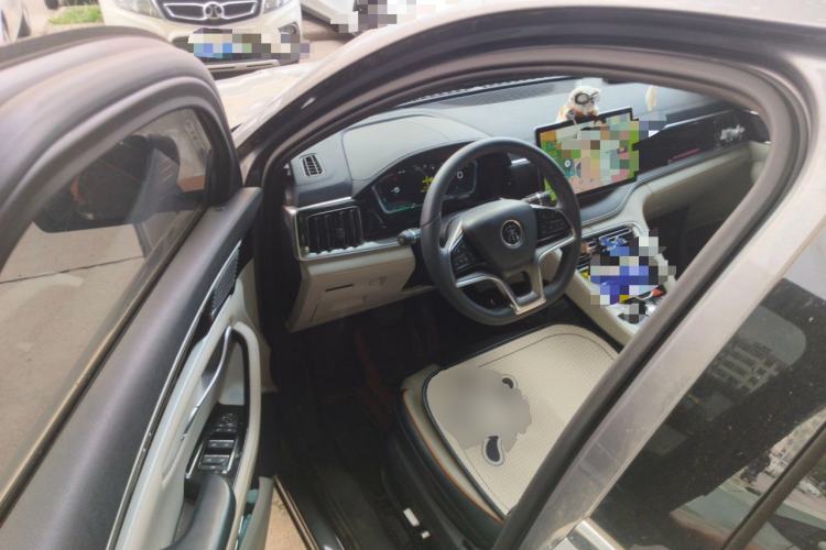 Used BYD Song PLUS New Energy 2021 DM-i 51KM Prestige Model Driver Seat