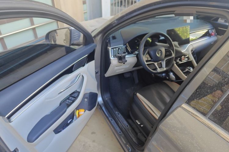 Used BYD Song PLUS New Energy 2021 DM-i 110KM Flagship PLUS Driver Seat