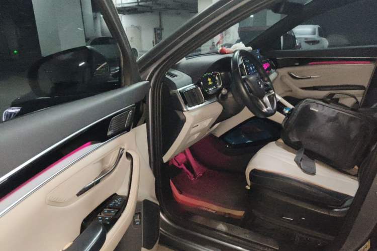 Used BYD Song PLUS New Energy 2021 EV Flagship Model Driver Seat