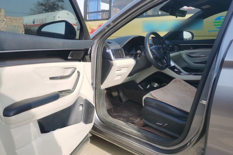 Used BYD Song PLUS New Energy 2021 DM-i 110KM Flagship PLUS Driver Seat