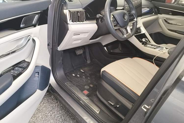 Used BYD Song PLUS New Energy 2021 EV Flagship Model Driver Seat