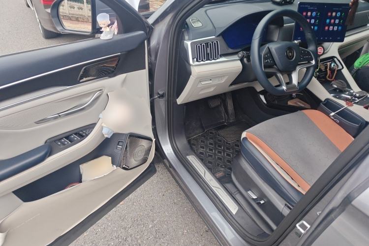 Used BYD Song PLUS New Energy 2021 DM-i 110KM Flagship PLUS Driver Seat