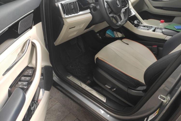 Used BYD Song PLUS New Energy 2021 DM-i 110KM Flagship PLUS Driver Seat