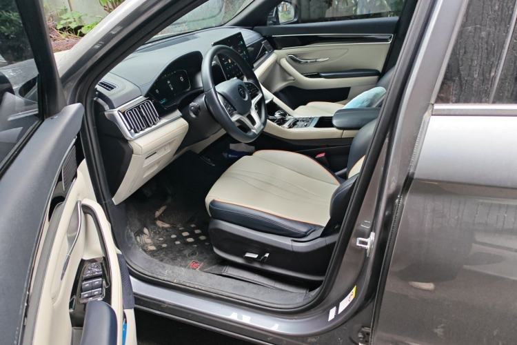 Used BYD Song PLUS New Energy 2021 EV Deluxe Model Driver Seat