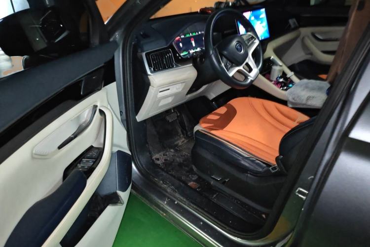 Used BYD Song PLUS New Energy 2021 EV Deluxe Model Driver Seat