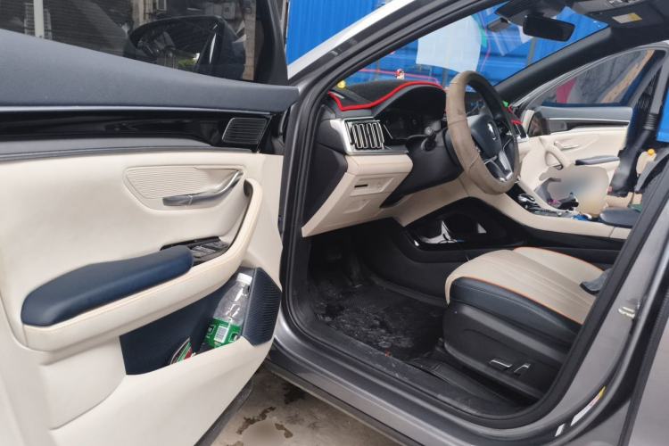 Used BYD Song PLUS New Energy 2021 DM-i 51KM Prestige Model Driver Seat