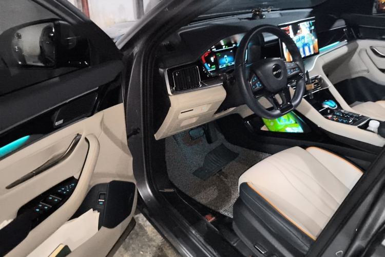 Used BYD Song PLUS New Energy 2021 DM-i 110KM Flagship Model Driver Seat