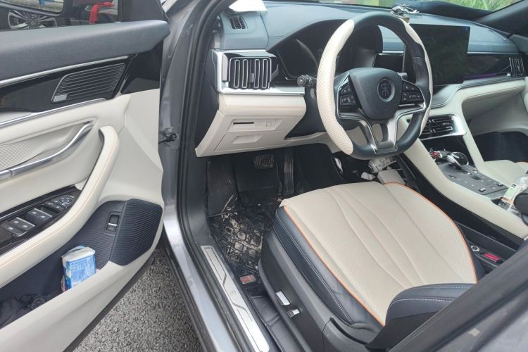 Used BYD Song PLUS New Energy 2021 DM-i 110KM Flagship PLUS Driver Seat