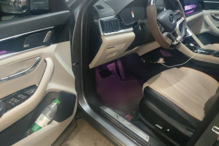 Used BYD Song PLUS New Energy 2021 EV Flagship Model Driver Seat