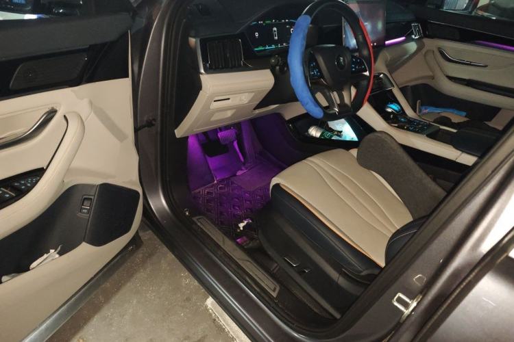 Used BYD Song PLUS New Energy 2021 DM-i 110KM Flagship PLUS Driver Seat