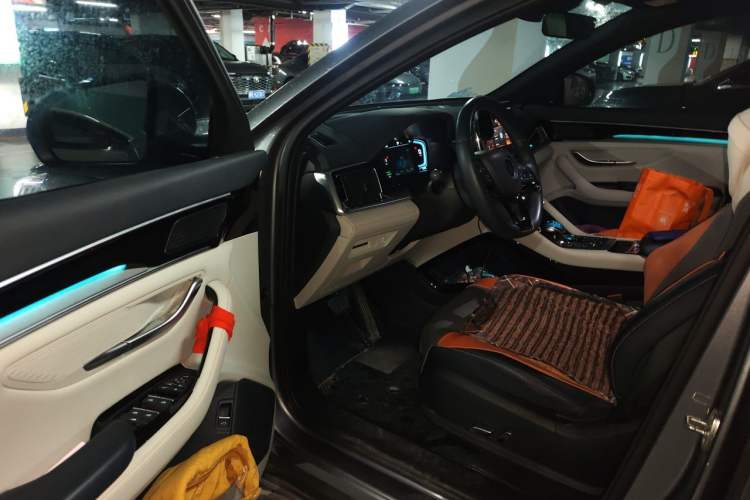 Used BYD Song PLUS New Energy 2021 DM-i 110KM Flagship Model Driver Seat