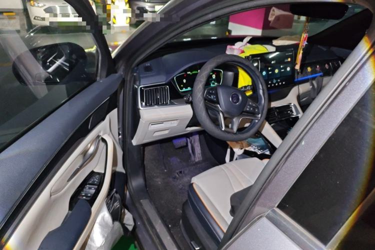 Used BYD Song PLUS New Energy 2021 DM-i 110KM Flagship PLUS Driver Seat