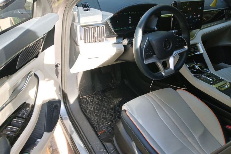 Used BYD Song PLUS New Energy 2021 EV Deluxe Model Driver Seat
