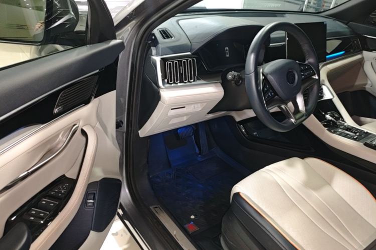 Used BYD Song PLUS New Energy 2021 DM-i 110KM Flagship PLUS Driver Seat