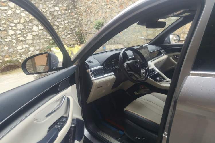 Used BYD Song PLUS New Energy 2021 DM-i 110KM Flagship PLUS Driver Seat