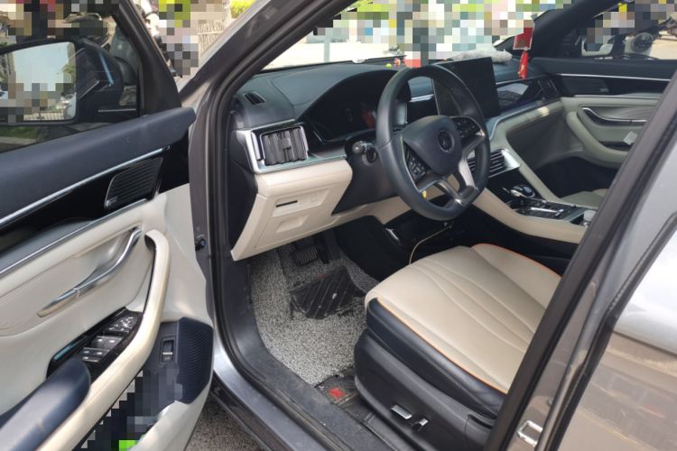 Used BYD Song PLUS New Energy 2021 DM-i 51KM Prestige Model Driver Seat