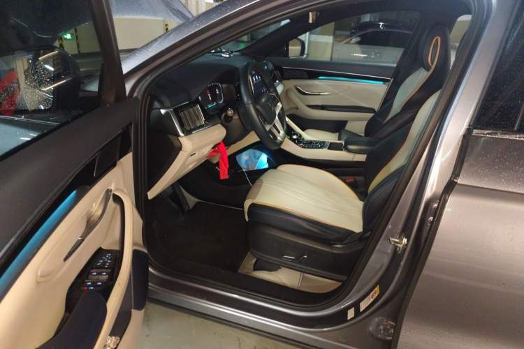 Used BYD Song PLUS New Energy 2021 EV Deluxe Model Driver Seat