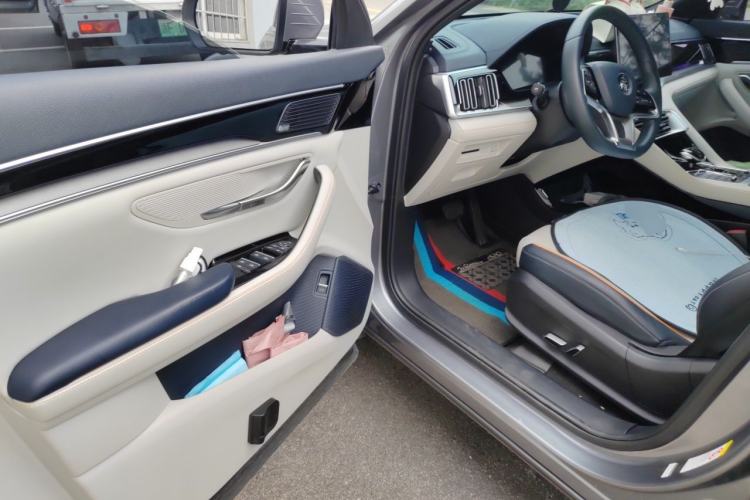 Used BYD Song PLUS New Energy 2021 DM-i 51KM Prestige Model Driver Seat