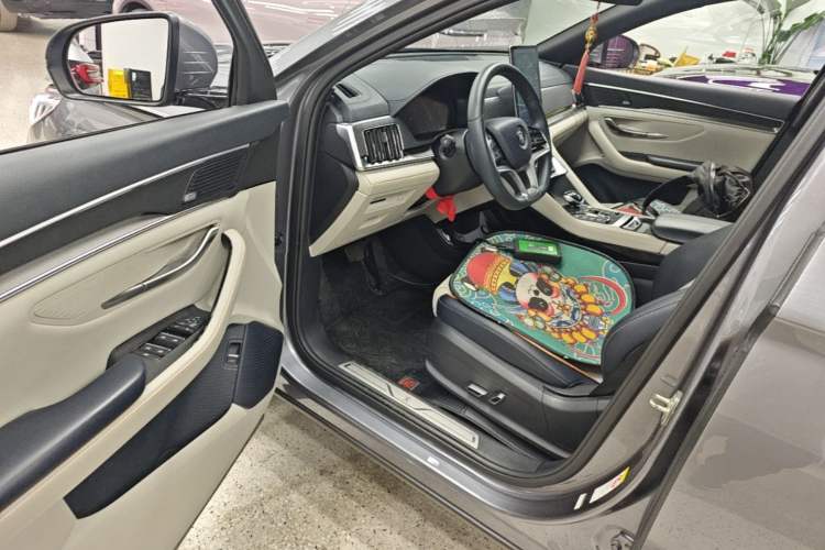 Used BYD Song PLUS New Energy 2021 DM-i 110KM Flagship PLUS Driver Seat