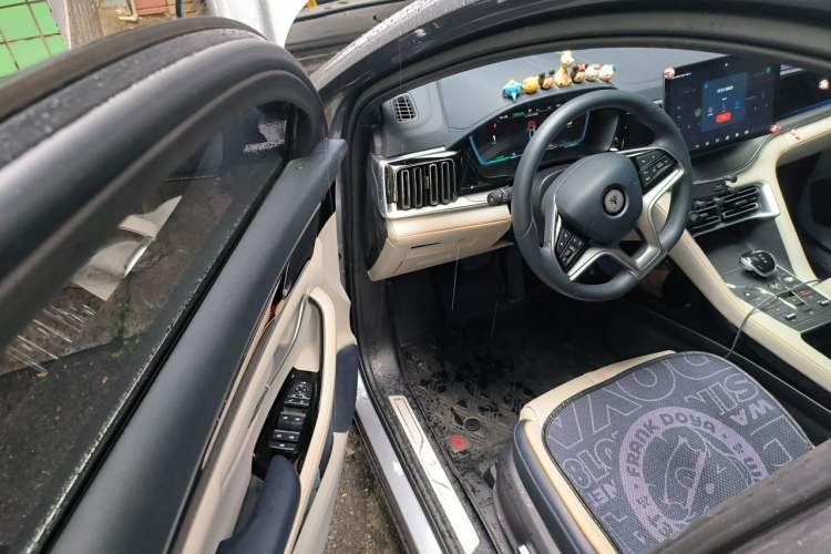 Used BYD Song PLUS New Energy 2021 DM-i 110KM Flagship PLUS Driver Seat