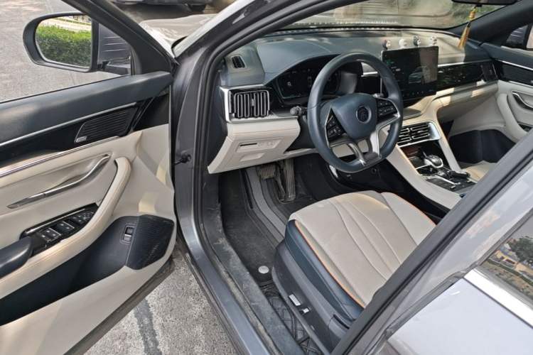 Used BYD Song PLUS New Energy 2021 DM-i 51KM Prestige Model Driver Seat