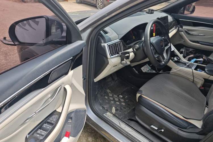 Used BYD Song PLUS New Energy 2021 DM-i 110KM Flagship PLUS Driver Seat
