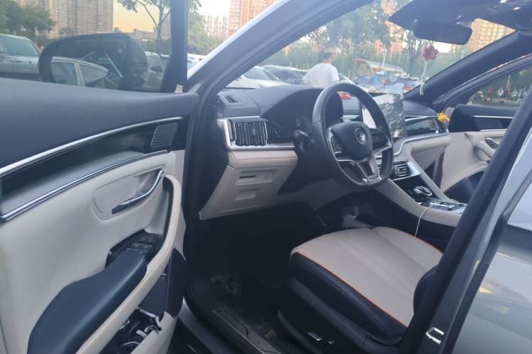Used BYD Song PLUS New Energy 2021 DM-i 110KM Flagship PLUS Driver Seat