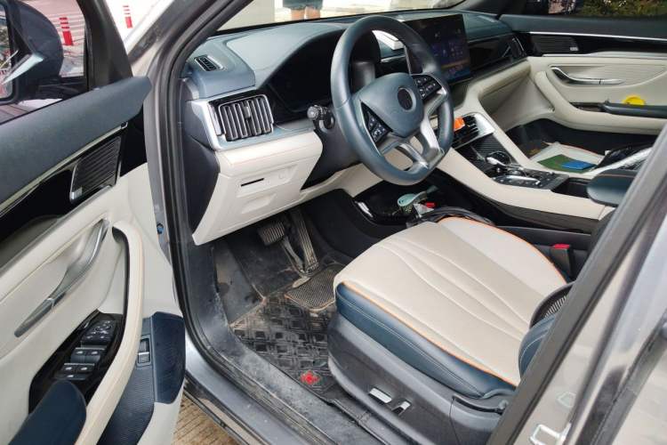 Used BYD Song PLUS New Energy 2021 DM-i 51KM Prestige Model Driver Seat