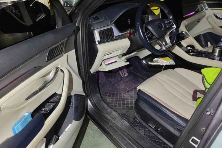 Used BYD Song PLUS New Energy 2021 DM-i 51KM Prestige Model Driver Seat